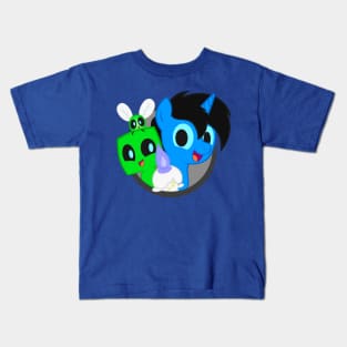 Midnyte & Friends Kids T-Shirt
